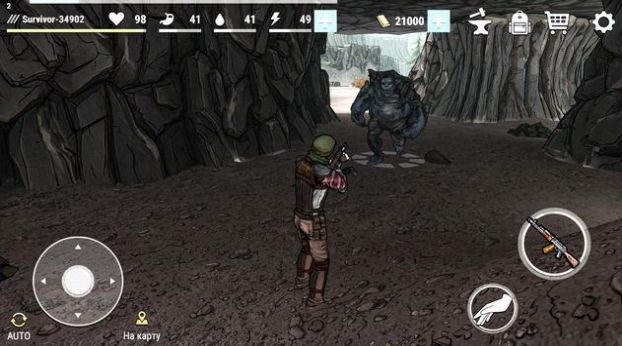 黑暗之日僵尸生存游戏官方版（Dark Days Zombie Survival）图片2