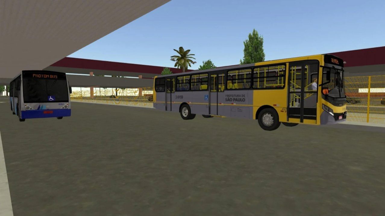 模拟长途大巴车游戏图1