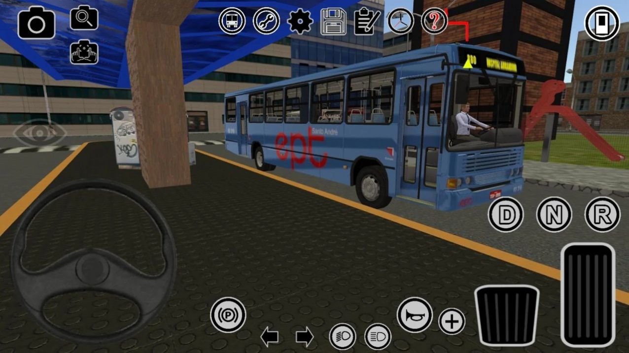 模拟长途大巴车游戏中文版图片1
