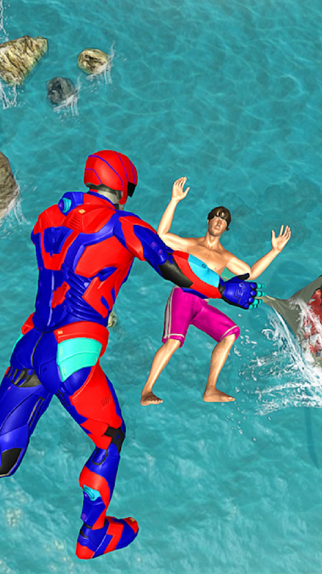 超级英雄救援模拟器游戏中文版图3: