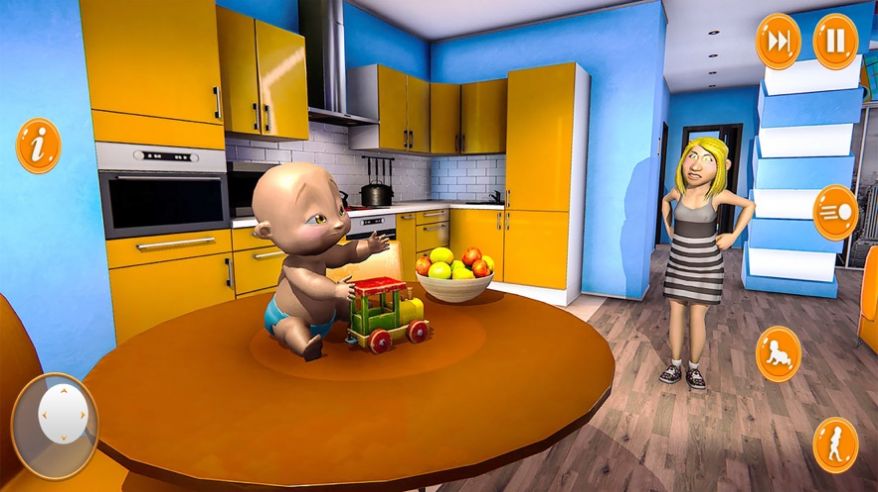虚拟顽皮婴儿模拟器游戏安卓版图片3