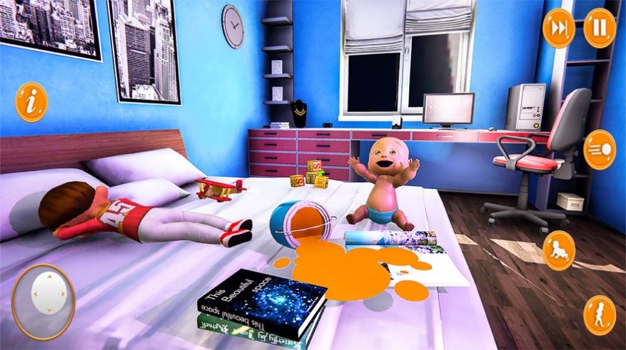 虚拟顽皮婴儿模拟器游戏安卓版图片2