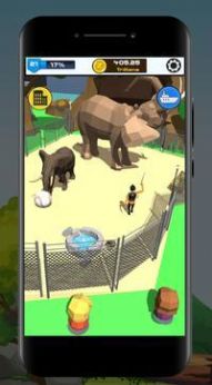 闲置动物园3D游戏图1