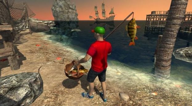 真正的海洋钓鱼模拟器游戏安卓版图1: