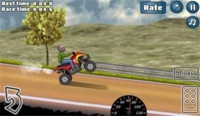 鬼火摩托车模拟器游戏中文版图片1