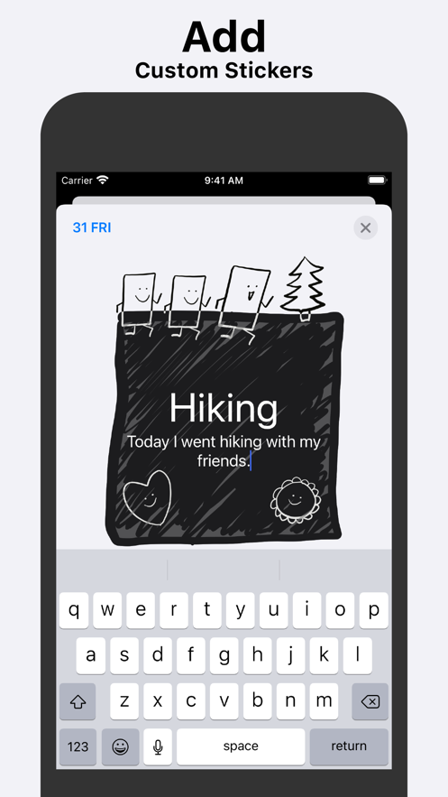 Chocolate Journal app官方版图2: