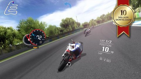 摩托车压弯模拟器游戏更新图1: