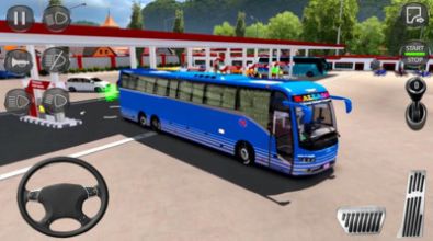 欧洲巴士教练模拟器3D游戏最新版图3: