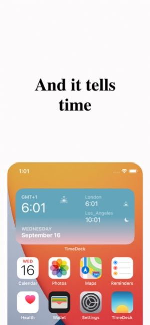 TimeDeck中文版app图2:
