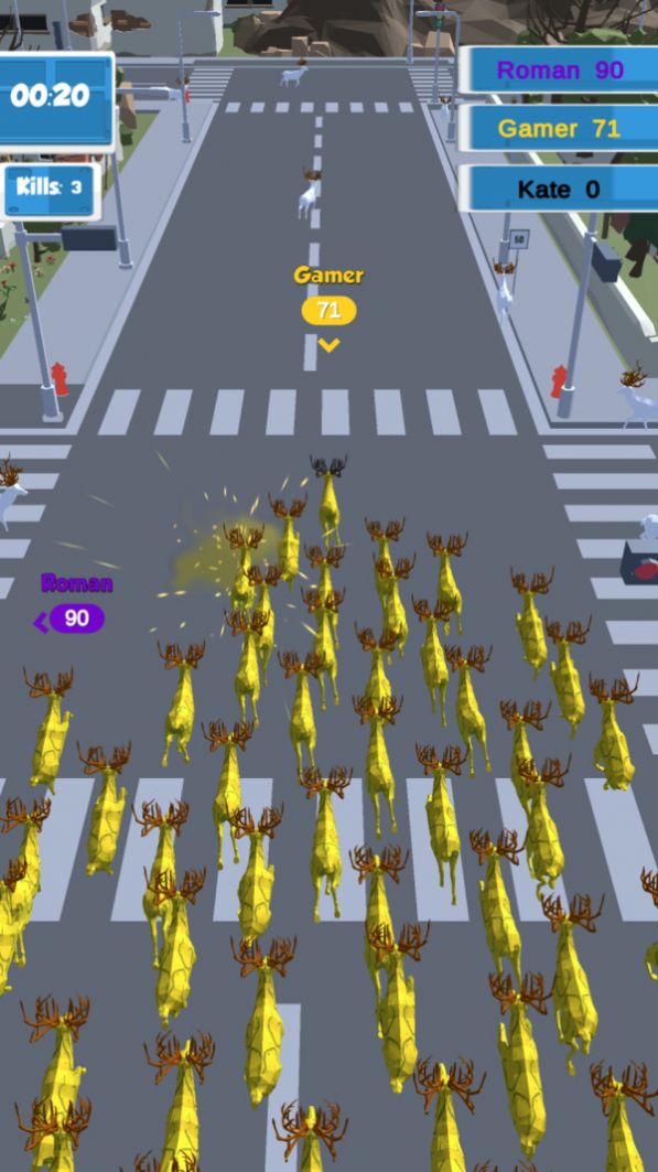 沙雕鹿城市战游戏安卓版图2: