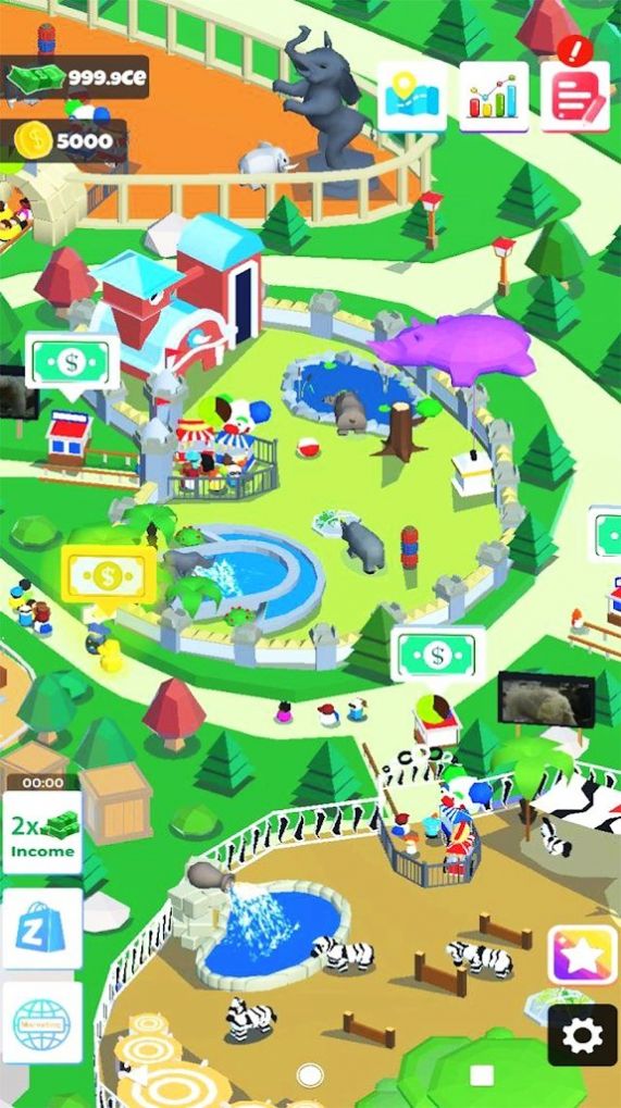 空闲动物园岛更新图3