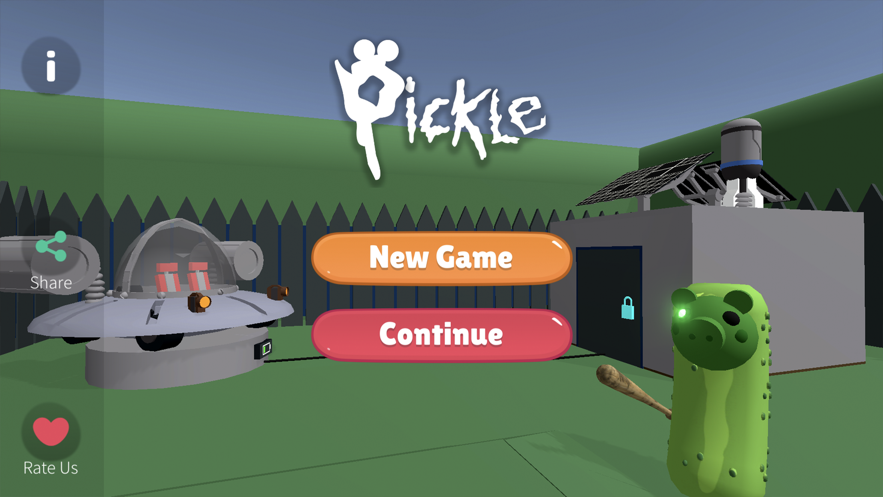 泡菜小猪游戏免费版（Pickle Piggy）图片1