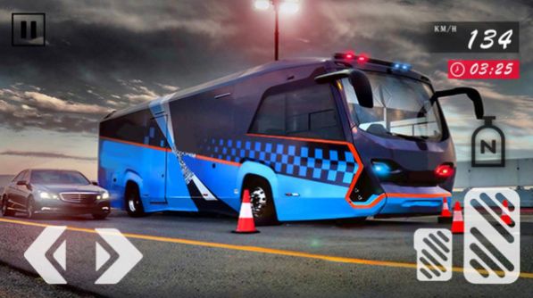 警察巴士模拟器2021游戏最新版图3: