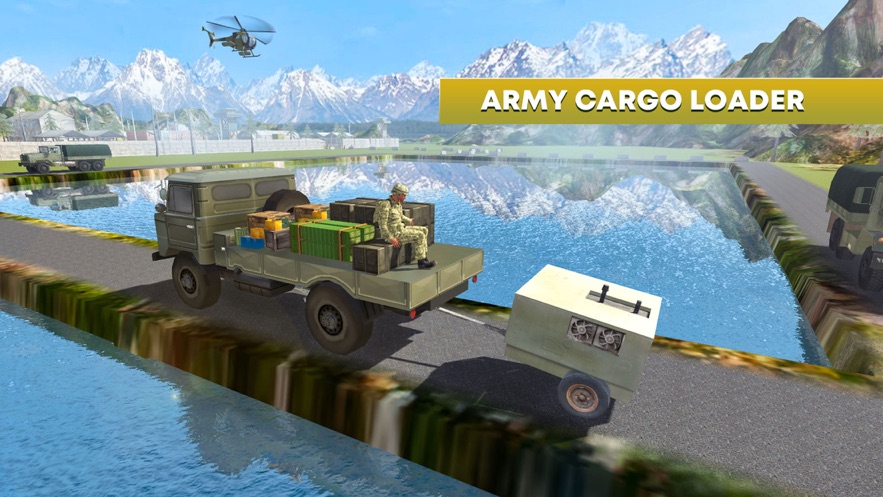 陆军停车模拟器游戏中文版图片1