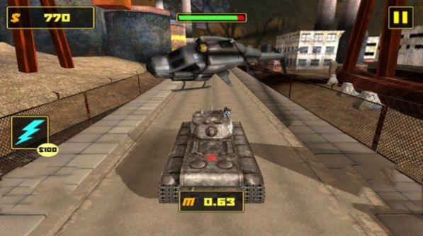 狂野坦克游戏图1