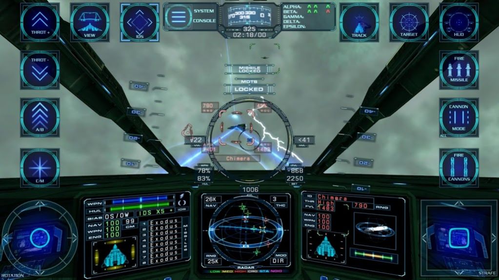 太空模拟战斗游戏安卓版图片1