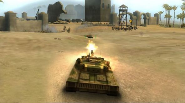 坦克大战2021游戏最新版图1: