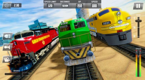 黄金运输火车游戏最新版图片1