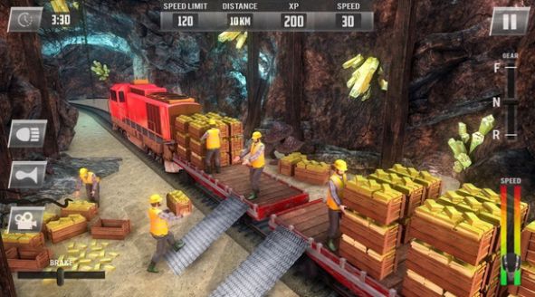 黄金运输火车游戏最新版图3: