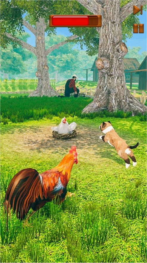 农场鸡焙烧炉竞速游戏安卓版图2: