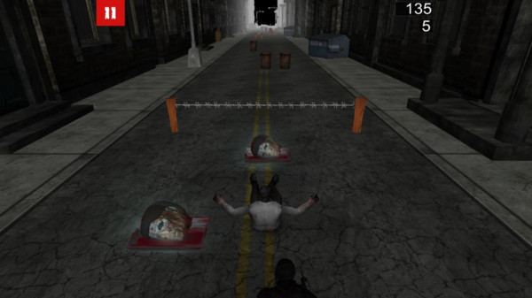 僵尸极限逃亡3D游戏安卓版图片1
