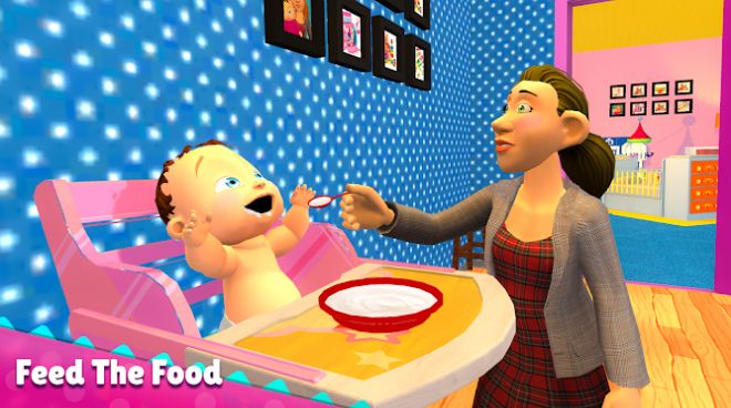 家庭婴儿保姆模拟器游戏中文版图片1