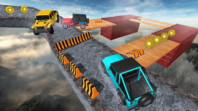 越野吉普车驾驶特技3D游戏安卓版图2: