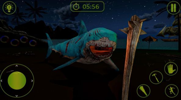 鲨鱼狩猎模拟器游戏中文版图2: