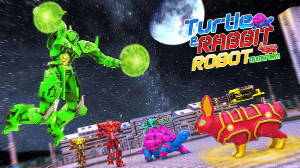 龟兔机器人战斗游戏中文版图片1