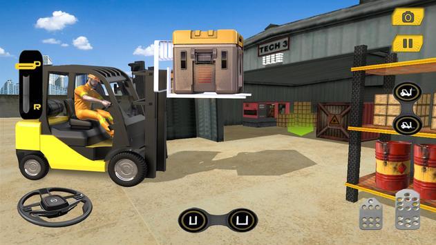 真正的叉车模拟游戏安卓版图1: