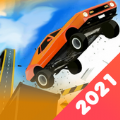 高空汽车坡道跑酷游戏安卓版 v1.2