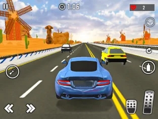 新警车极限驾驶模拟游戏中文版图1: