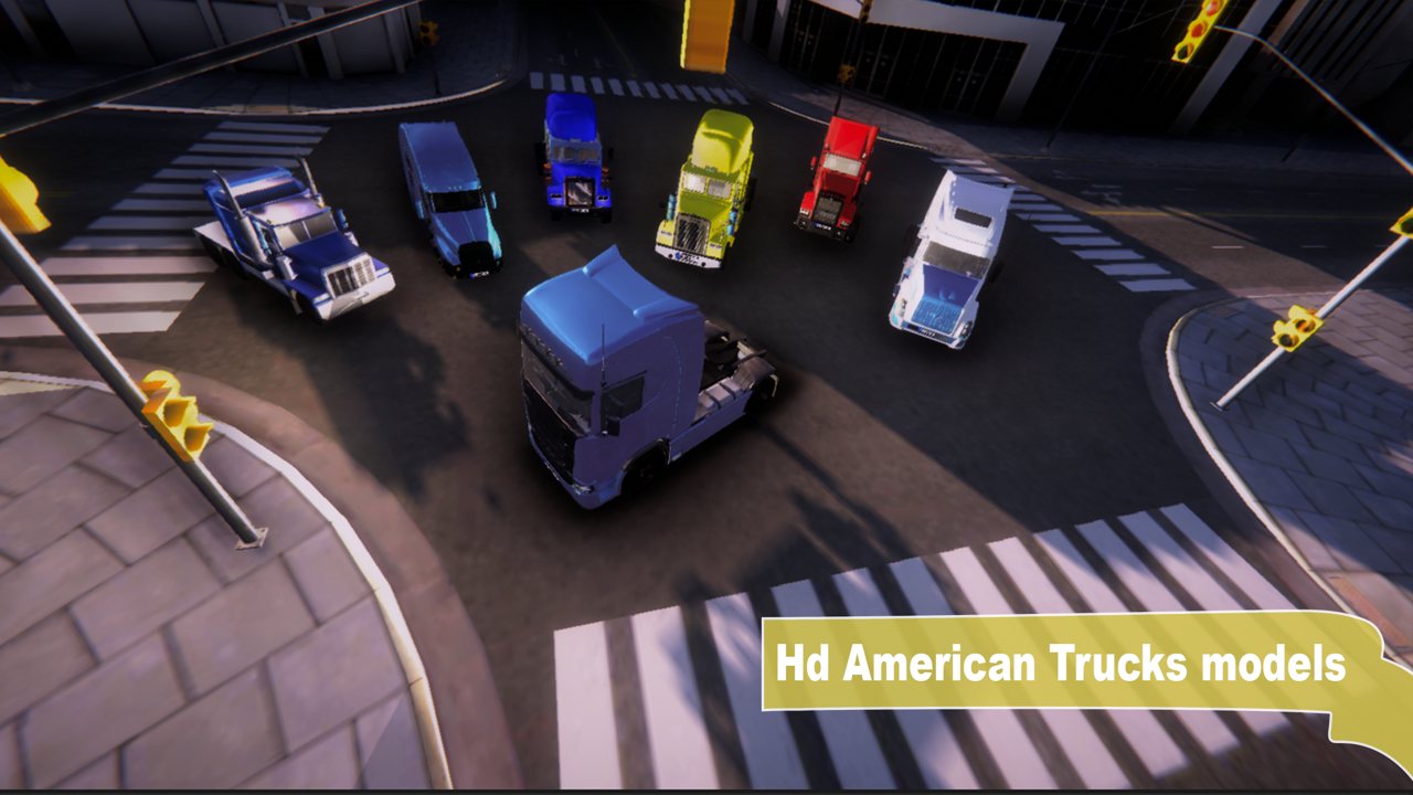 美国重型卡车运输模拟最新更新图1: