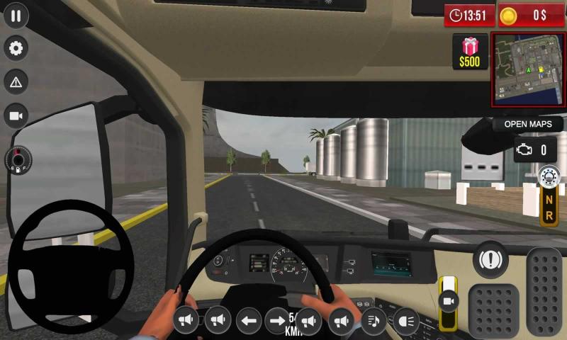 卡车模拟器畅玩版图1