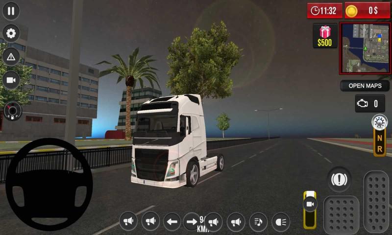 卡车模拟器畅玩版图3