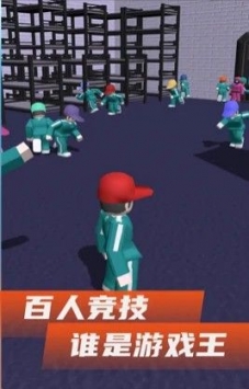 鱿鱼闯关游戏模拟器中文版最新版图2: