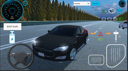 模拟驾驶特斯拉汽车的游戏_特斯拉汽车游戏模拟器_特斯拉汽车游戏下载手机版