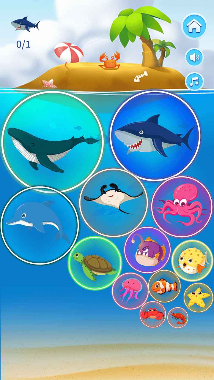 合成大鲸鱼消消乐游戏免费版图3: