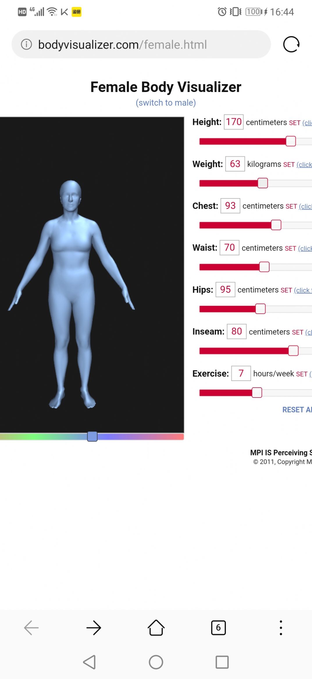 人体可视化仪bodyvisualizer中文图1