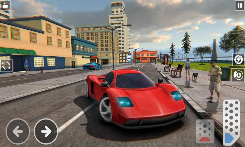 特技汽车驾驶模拟2021畅玩版游戏图1