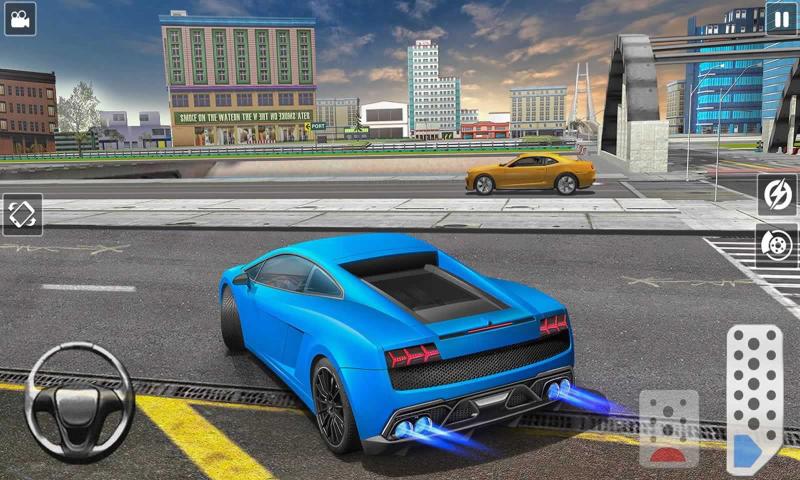 特技汽车驾驶模拟2021畅玩版游戏图2