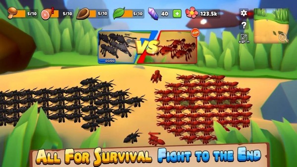 蚂蚁王国战争游戏中文版（The Ants）图1: