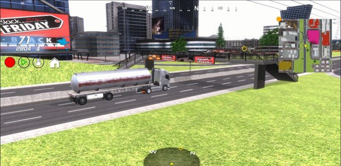 卡车模拟任务游戏图2