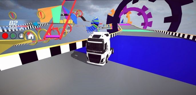 卡车模拟任务游戏安卓版图3: