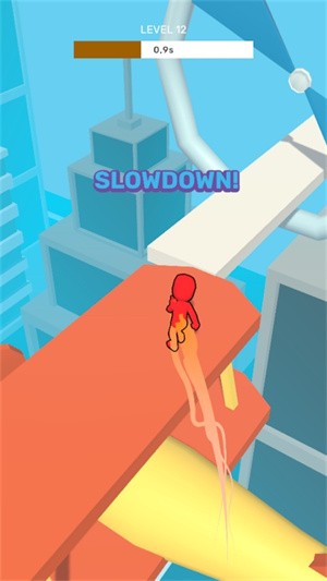 高空慢跑跳跃游戏安卓版（Slowmo Runner）图1: