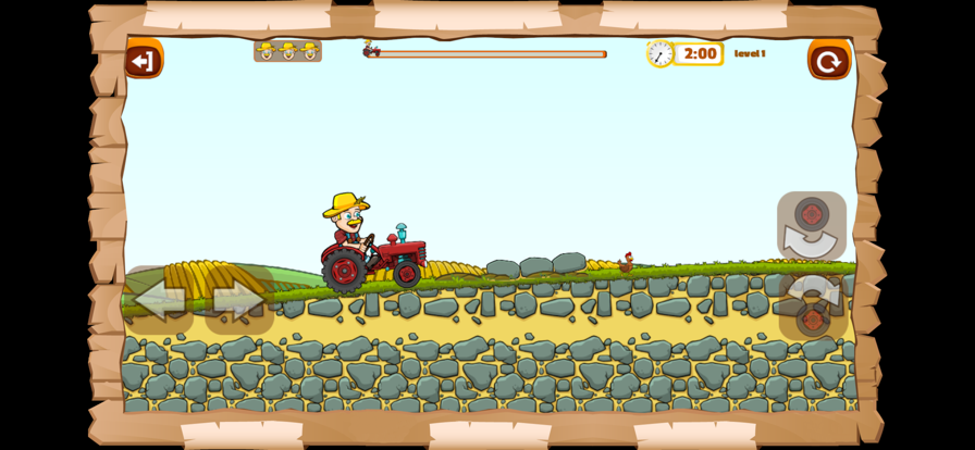 疯狂的农用卡车游戏中文版图片1