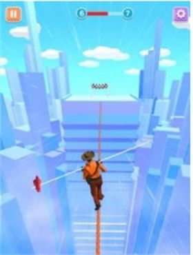 空中绳索冒险游戏安卓版图1: