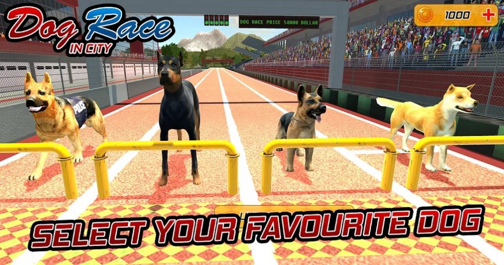 警犬跨栏冲刺游戏图3