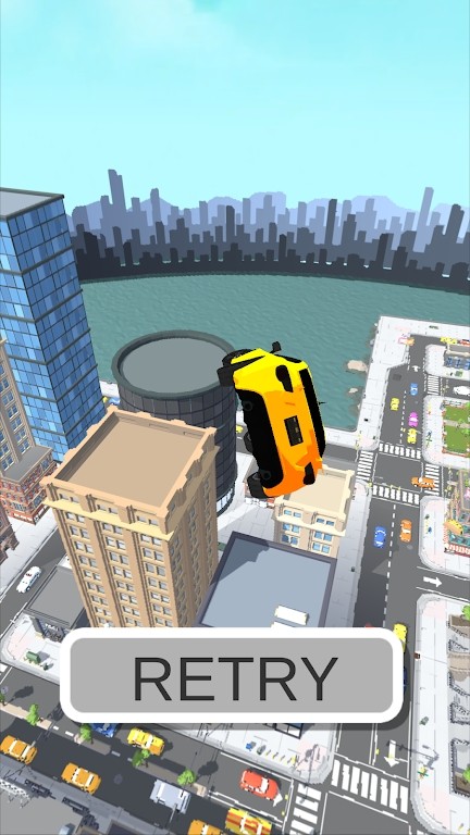 天空赛道驾驶赛车游戏安卓版(Sky Drive Pop) 图1: