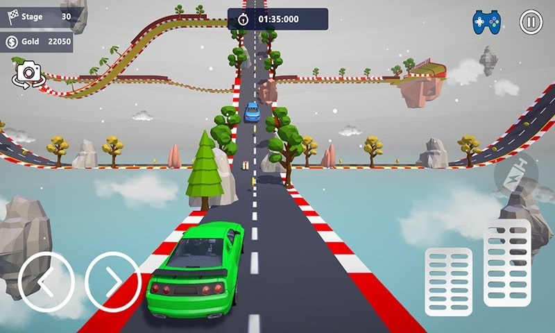 竞速特技车游戏安卓版图片2